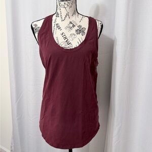 Lululemon Maroon Tank Top for Women size 12